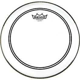 Remo Powerstroke 3 Clear Batter Drum Head 12 in. Remo Powerstroke 3 Clear Batter Drum Head 18 in.