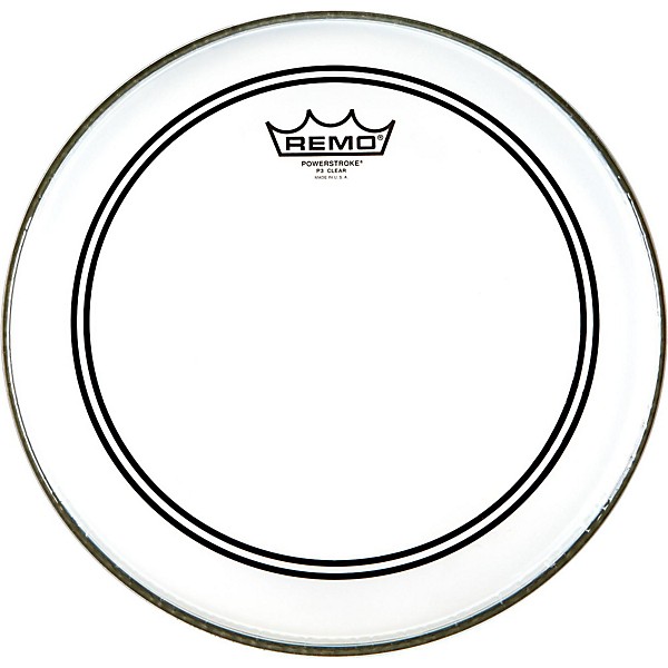 Remo Powerstroke 3 Clear Batter 18 in.