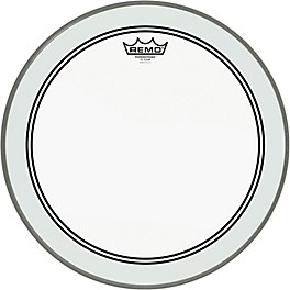 Remo Powerstroke 3 Clear Bass Drum Head With Impact Patch... Remo Powerstroke 3 Clear Bass Drum Head With Impact Patch 16 in.