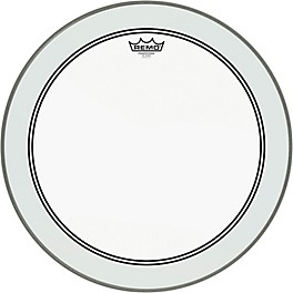 Remo Powerstroke 3 Clear Bass Drum Head With Impact Patch... Remo Powerstroke 3 Clear Bass Drum Head With Impact Patch 20 in.