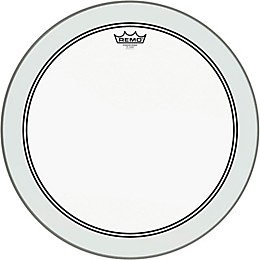 Remo Powerstroke 3 Clear Bass Drum Head With Impact Patch 18 in.
