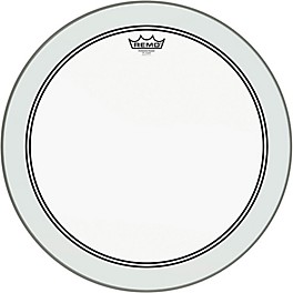 Remo Powerstroke 3 Clear Bass Drum Head With Impact Patch... Remo Powerstroke 3 Clear Bass Drum Head With Impact Patch 18 in.