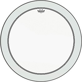 Remo Powerstroke 3 Clear Bass Drum Head With Impact Patch... Remo Powerstroke 3 Clear Bass Drum Head With Impact Patch 28 in.