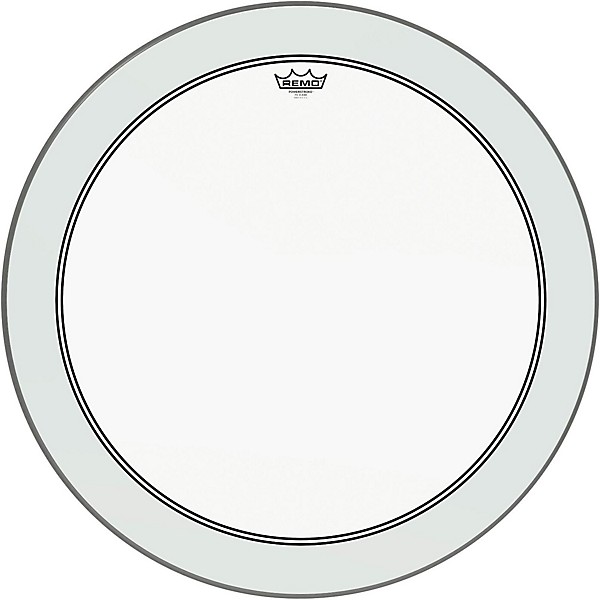 Remo Powerstroke 3 Clear Bass Drum Head With Impact Patch 28 in.