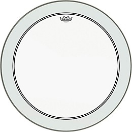 Remo Powerstroke 3 Clear Bass Drum Head With Impact Patch 26 in.