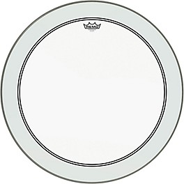 Remo Powerstroke 3 Clear Bass Drum Head With Impact Patch... Remo Powerstroke 3 Clear Bass Drum Head With Impact Patch 26 in.