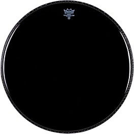 Remo Powerstroke 3 Ebony Resonant Bass Drum Head 20 in. Remo Powerstroke 3 Ebony Resonant Bass Drum Head 22 in.