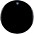 Remo Powerstroke 3 Ebony Resonant Bass Drum Head 20 in. Remo Powerstroke 3 Ebony Resonant Bass Drum Head 22 in.