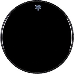 Remo Ebony Powerstroke 3 Resonant Bass Drum Head 26 in.