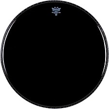 Evans EMAD Resonant Bass Drum Head Black 22 in. | Guitar Center