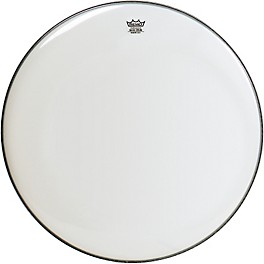 Remo Smooth White Ambassador Bass Drum Head 20 in. Remo Smooth White Ambassador Bass Drum Head 20 in.