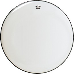 Remo Smooth White Ambassador Bass Drumhead 22 in.