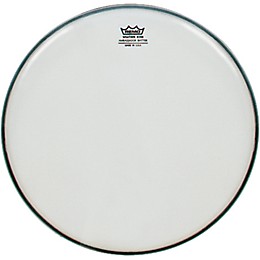 Remo Smooth White Ambassador Batter Drumhead 12 in.