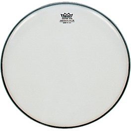 Remo Smooth White Ambassador Batter Drumhead 16 in. Remo Smooth White Ambassador Batter Drumhead 15 in.