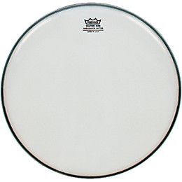 Remo Smooth White Ambassador Batter Drumhead 16 in.