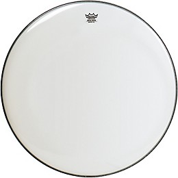 Remo Emperor Smooth White Bass Drum Head 20 in.