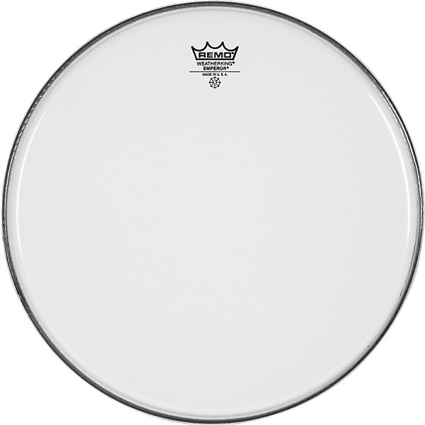 Remo Smooth White Emperor Batter Head 11 in.