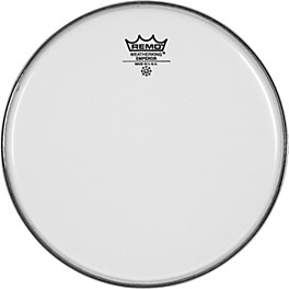 Remo Smooth White Emperor Batter Head 8 in. Remo Smooth White Emperor Batter Head 10 in.