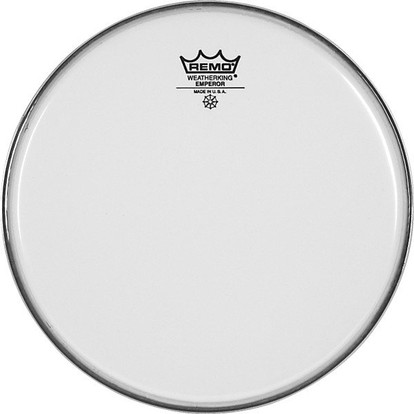 Remo Smooth White Emperor Batter Head 10 in.