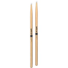 Promark American Hickory Drum Sticks Wood 2B Promark American Hickory Drum Sticks Nylon 2BN