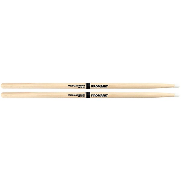 Promark American Hickory Drum Sticks Nylon 747N