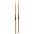 Promark American Hickory Drum Sticks Wood 2B Promark American Hickory Drum Sticks Nylon 7A