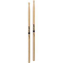 Promark American Hickory Drum Sticks Wood 2B Promark American Hickory Drum Sticks Wood TXT747W