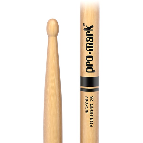 Promark American Hickory Drum Sticks Wood 2B