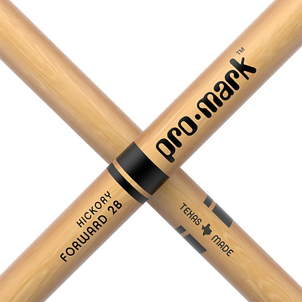 Promark American Hickory Drum Sticks Wood 2B