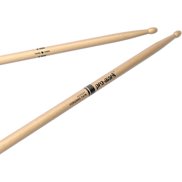 Promark American Hickory Drum Sticks Wood TX747BW