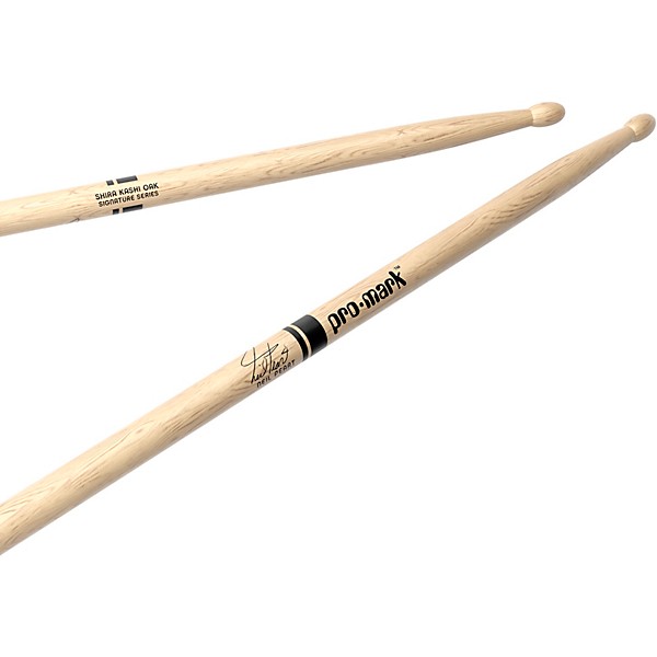 Promark Neil Peart Autograph Series Drum Sticks Wood Tip