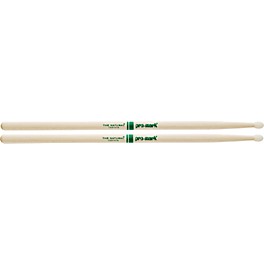 Promark Natural Hickory Drum Sticks Nylon 747 Promark Natural Hickory Drum Sticks Nylon 747