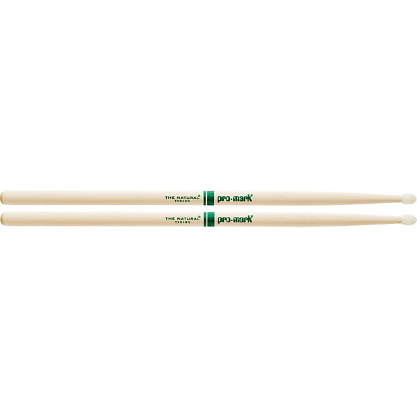 Promark Natural Hickory Drum Sticks Nylon 5B
