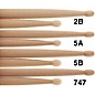 Promark Natural Hickory Drum Sticks Wood 2B thumbnail