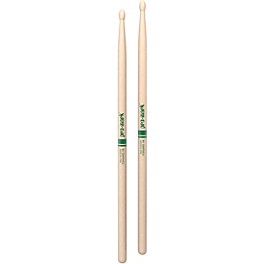 Promark Natural Hickory Drum Sticks Wood 5A Promark Natural Hickory Drum Sticks Wood 5B