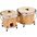 LP LPA601 Aspire Oak Bongos With Chrome Hardware Darkwood LP LPA601 Aspire Oak Bongos With Chrome Hardware Natural