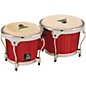 LP LPA601 Aspire Oak Bongos With Chrome Hardware Red Wood thumbnail