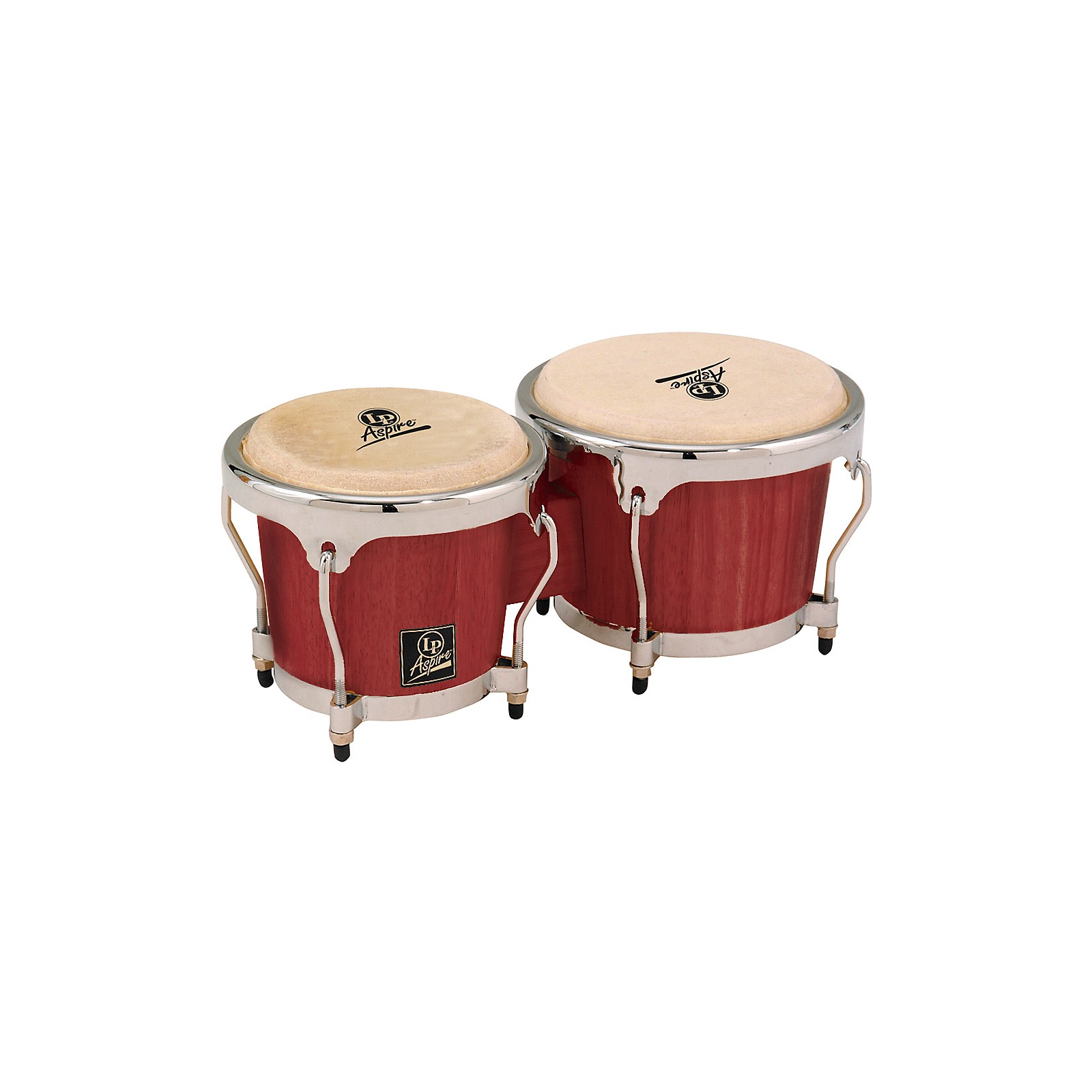 Latin Percussion LPA601-SBC Aspire Sunburst Wood Bongos 