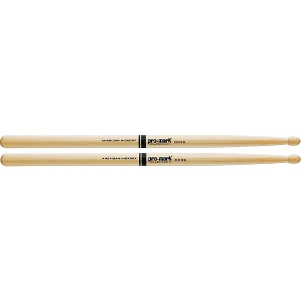 Promark American Hickory Drum Corps Model Drumsticks 3SW