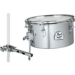 Open Box Pearl Primero Steel Timbale with Mounting Clamp Level 2 13" 888365947662