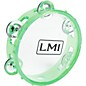 LMI Transparent Tambourine With Head Green 15CM thumbnail