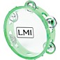LMI Transparent Tambourine With Head Green 15CM