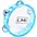 LMI Transparent Tambourine With Head Purple 15CM LMI Transparent Tambourine With Head Blue 15CM