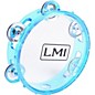 LMI Transparent Tambourine With Head Blue 15CM thumbnail