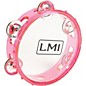 LMI Transparent Tambourine With Head Pink 15CM thumbnail
