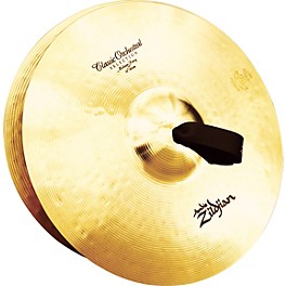 Zildjian A Classic Orchestral Medium Heavy Crash Cymba... Zildjian A Classic Orchestral Medium Heavy Crash Cymbal Pair 16 in.