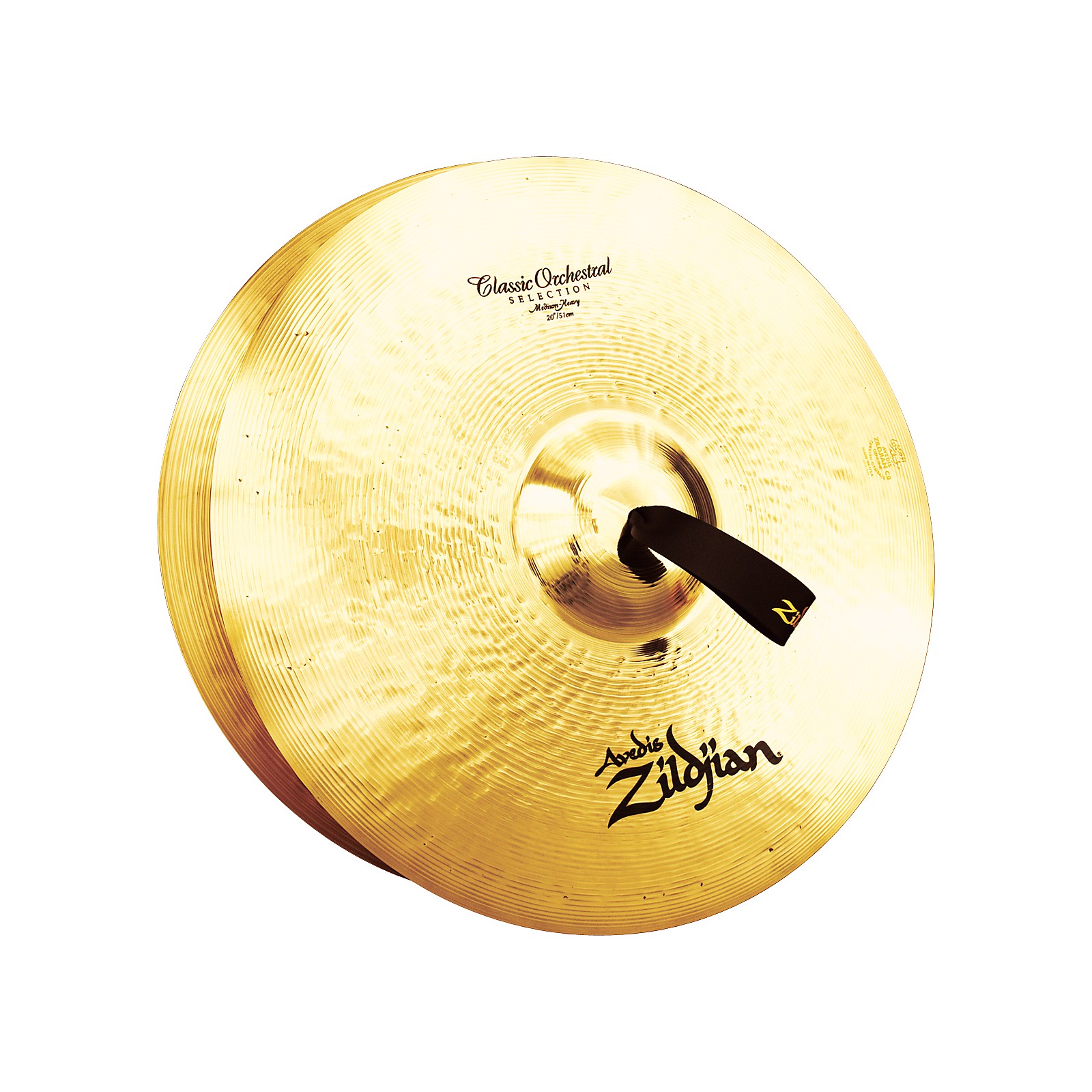 Zildjian A Classic Orchestral Medium Heavy Crash Cymbal Pair 20 in.