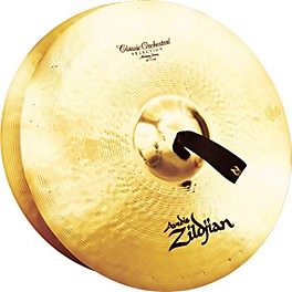 Zildjian A Classic Orchestral Medium Heavy Crash Cymba... Zildjian A Classic Orchestral Medium Heavy Crash Cymbal Pair 20 in.