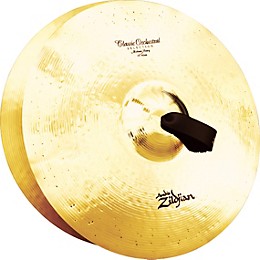 Zildjian A Classic Orchestral Medium Heavy Crash Cymbal Pair 18 in.