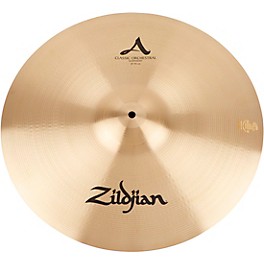 Zildjian Classic Orchestral Selection Suspended Cymbal 20 in. Zildjian Classic Orchestral Selection Suspended Cymbal 18 in.